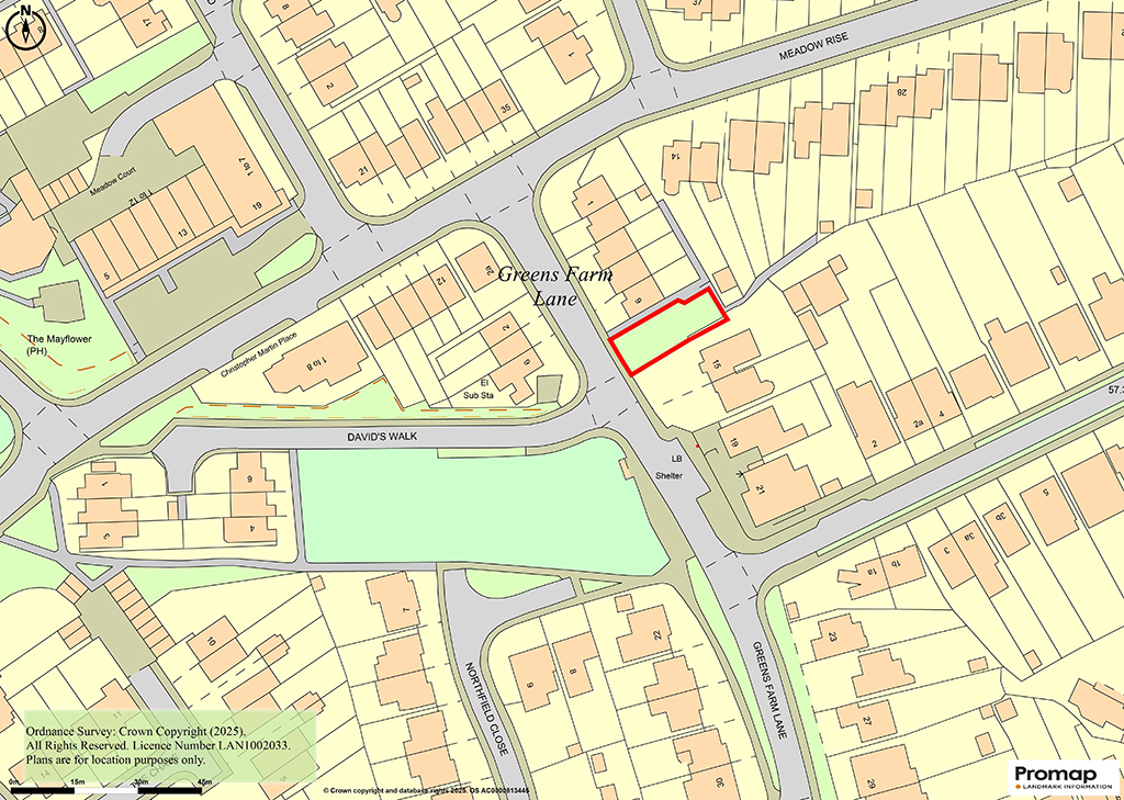 Lot: 168 - DEVELOPMENT SITE WITH PLANNING - 